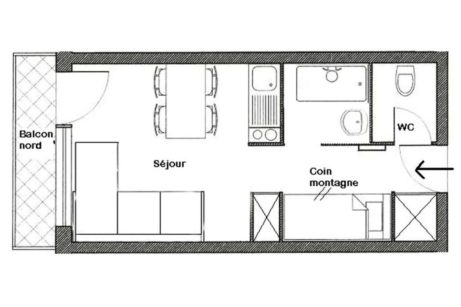 Residence Boedette A - Appartement Renove - Au Pieds Des Pistes - Balcon Vue Montagnes Mae-1424 생마르탱 드 벨빌 외부 사진