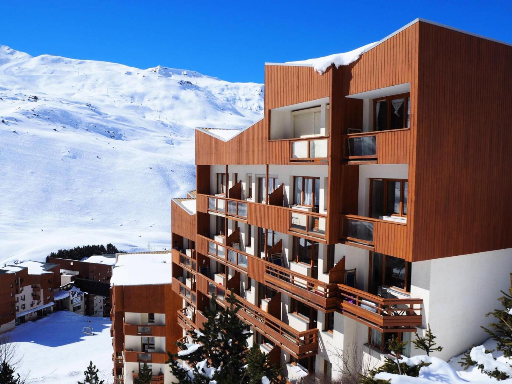 Residence Boedette A - Appartement Renove - Au Pieds Des Pistes - Balcon Vue Montagnes Mae-1424 생마르탱 드 벨빌 외부 사진